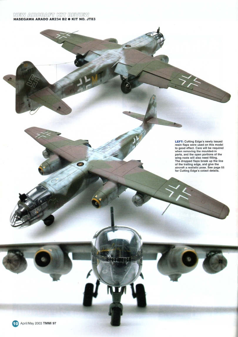 Tamiya Model Magazine 097 (2003-04)